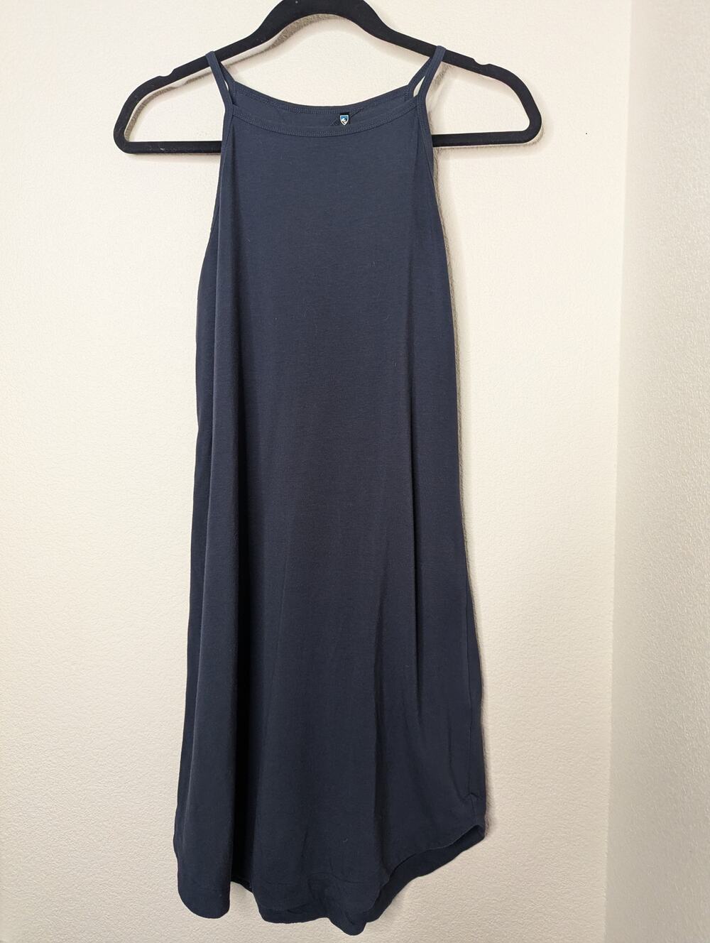 Kuhl Women's Lyra Krossbak Navy Dress S Athleisure Gorpcore Activewear Hiking